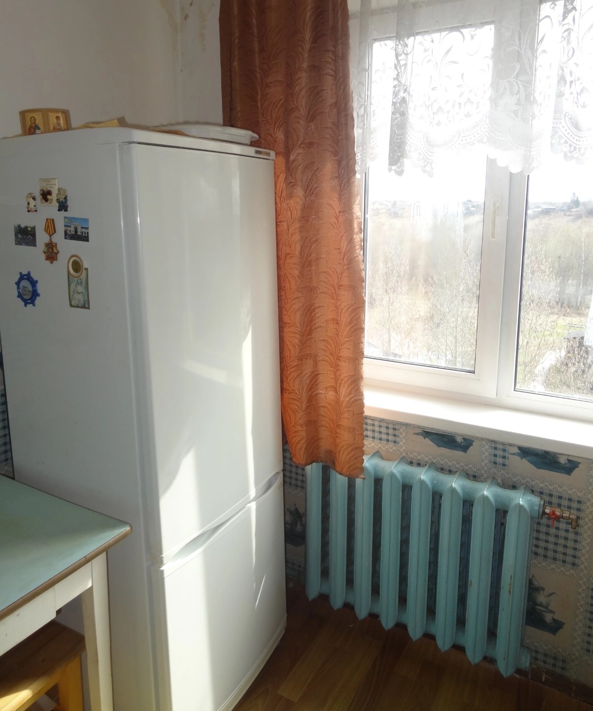 ПРОДАЕТСЯ 1-к.КВАРТИРА - ул.Вычегодская -д.11 (Левый берег)

- в пан. доме 1981 г.п.
- этаж 5/5 
- общая площадь 30,1 кв.м.
- балкон застеклен, 
- везде стеклопакеты, 
- входная метал.дверь 
- санузел совмещен - в кафеле, 
- заменена сантехника, трубы,
- соседи спокойные! 
- один взрослый собственни