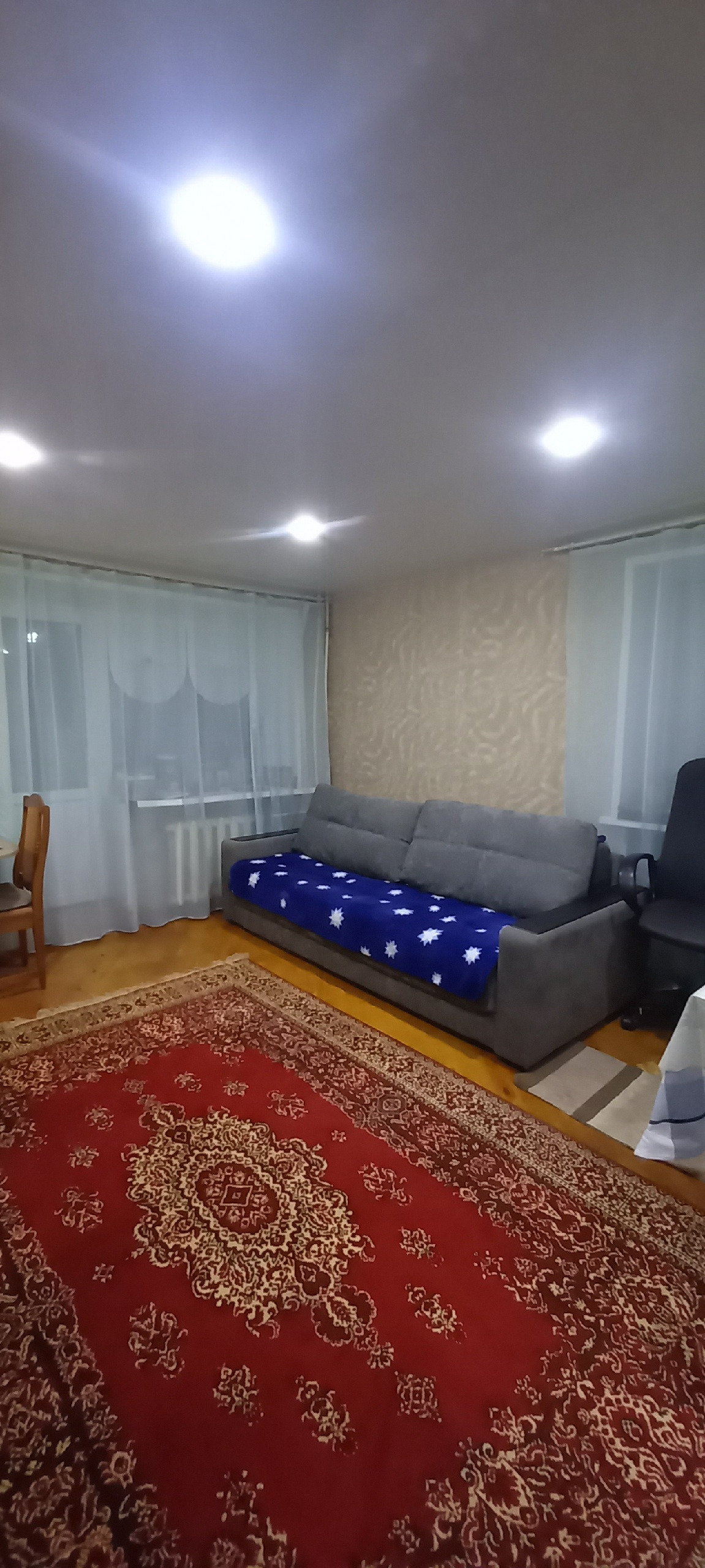 ПРОДАЕТСЯ 1-к.КВАРТИРА
(г.Архангельск, р-н Аэропорт)
➡️ Возможна АРКТИЧЕСКАЯ ИПОТЕКА под 2% на эту квартиру!

- в кирп. доме, этаж 2/4
- общая площадь 30 кв.м.
- кухня совмещена с комнатой (сделана перепланировка)
- балкон застеклен, 
- везде стеклопакеты,
- натяжные потолки,
- входная метал.дверь
-