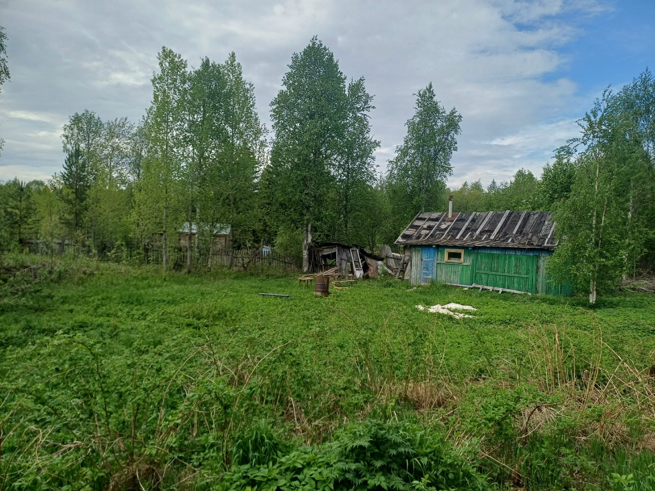 На продаже земельный участок в собственности, сухой, подъездные пути, на участке летний домик, можно использовать под времянку.
 Свежий воздух, озеро, лес, прекрасное место для уединения с природой. В шаговой доступности остановка общественного транспорта, магазины